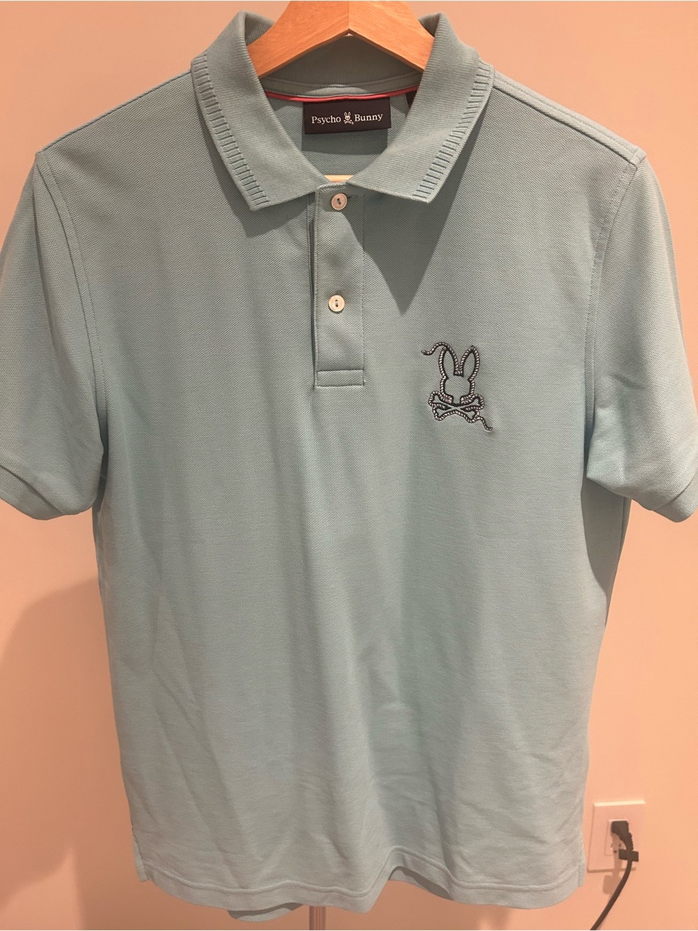 Psycho Bunny Mint Green Short-Sleeve Polo